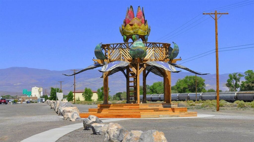 Art Park in Fernley Nevada