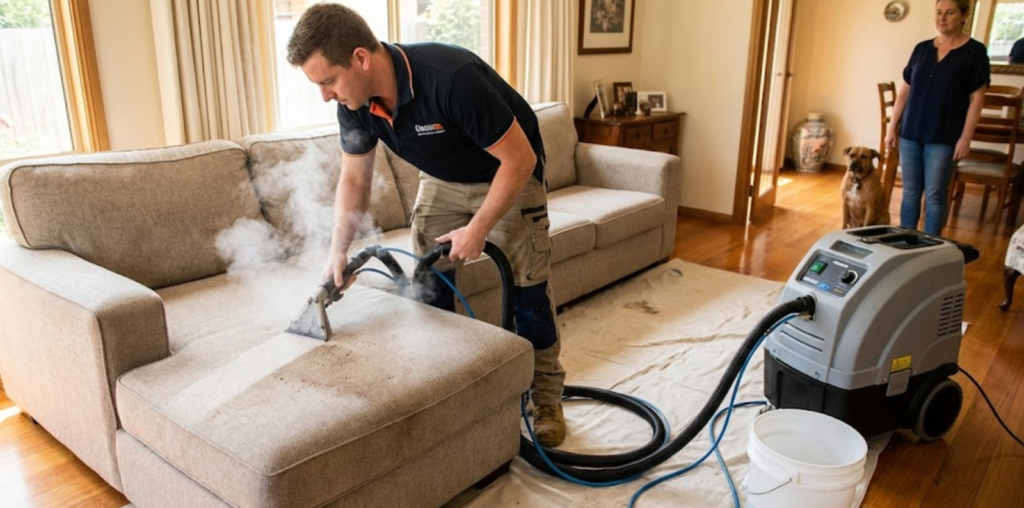 Upholstery Cleaning Reno